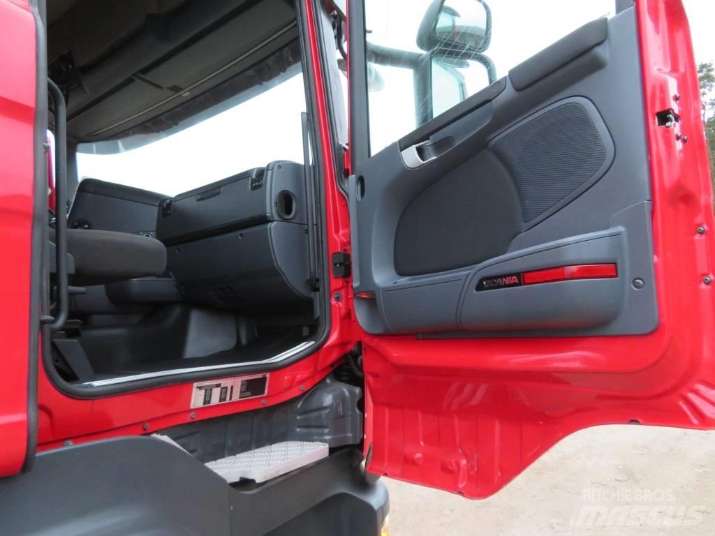 Scania R 520 Tømmertransport