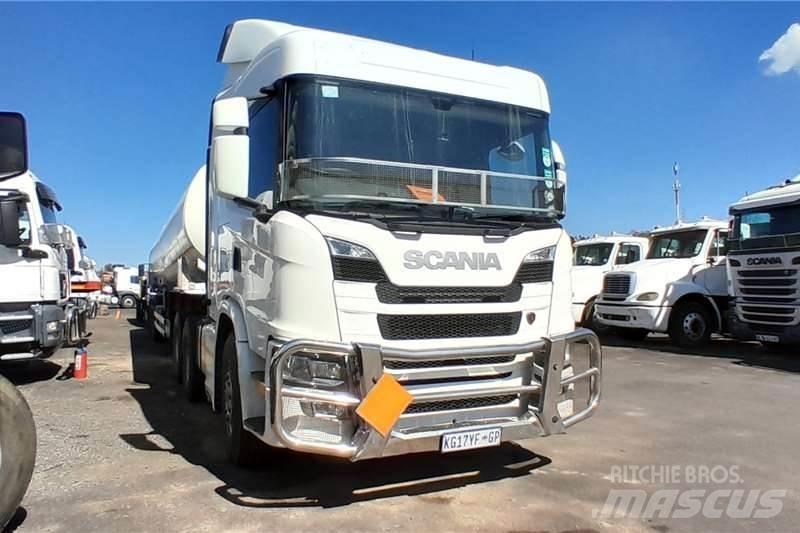 Scania G460 Andre lastbiler