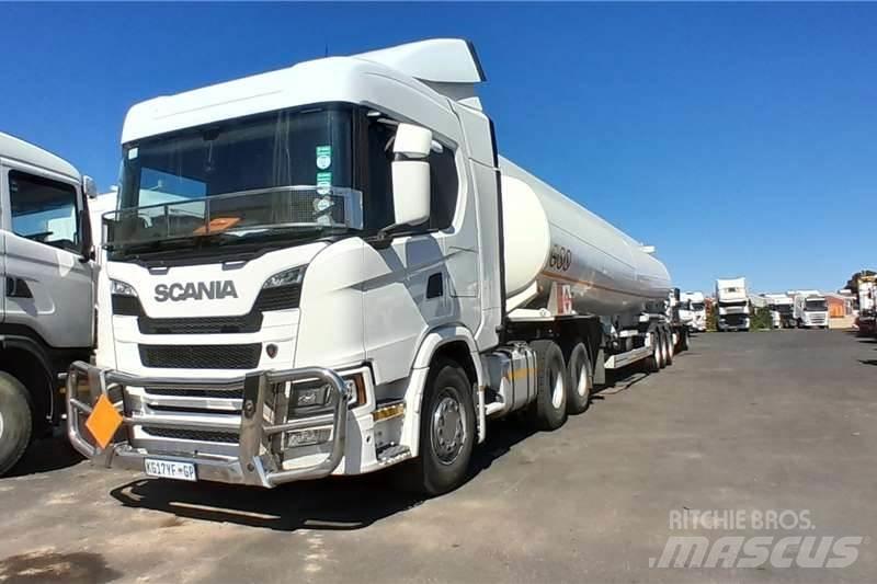 Scania G460 Andre lastbiler