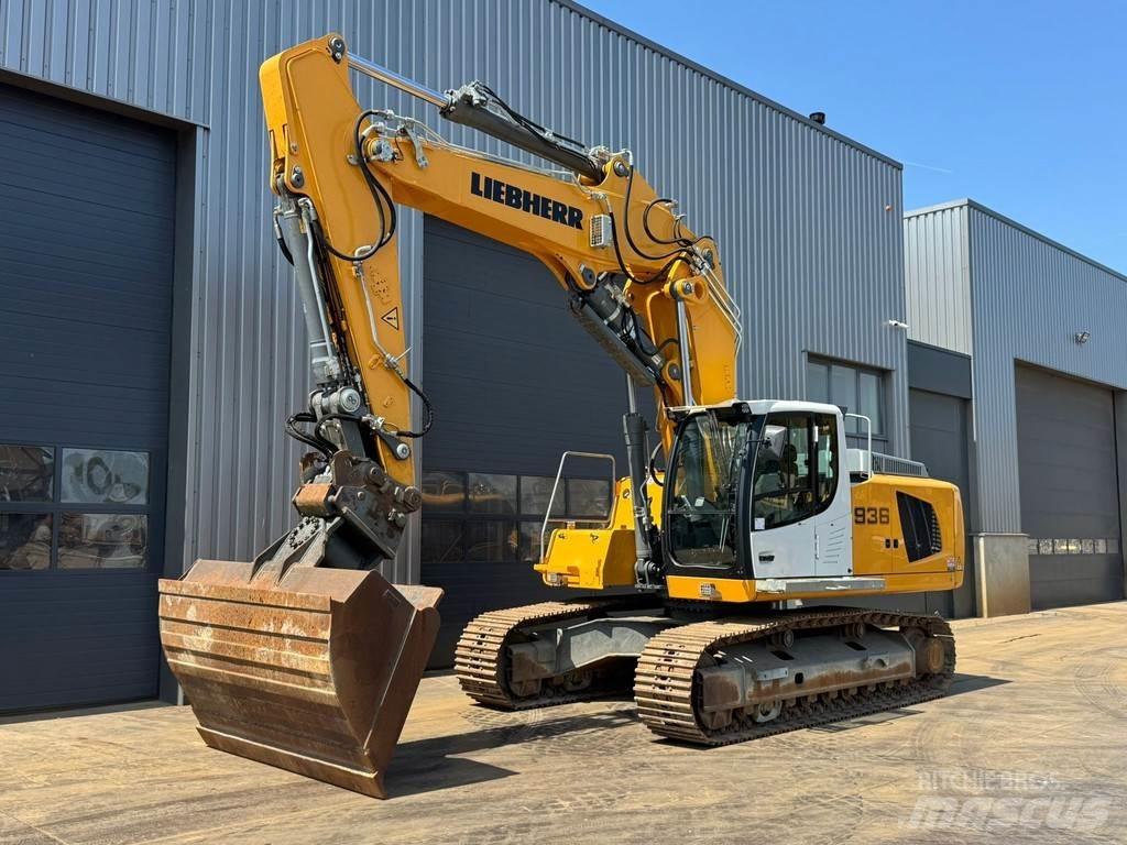 Liebherr R936 NLC Gravemaskiner på larvebånd
