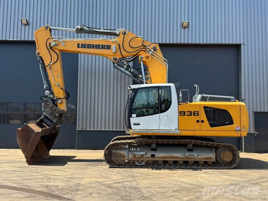 Liebherr R936 NLC Gravemaskiner på larvebånd