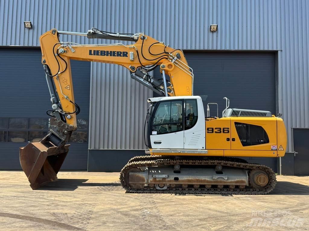 Liebherr R936 NLC Gravemaskiner på larvebånd