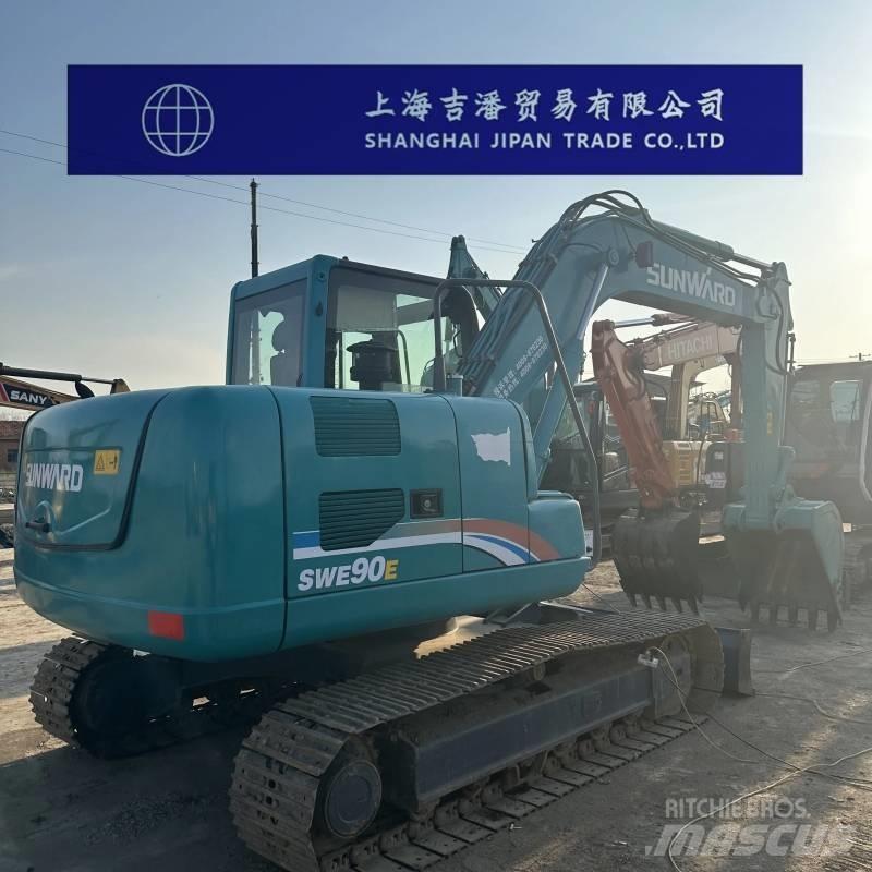 Sunward SWE 90 E Midi-gravemaskiner 7t - 12t