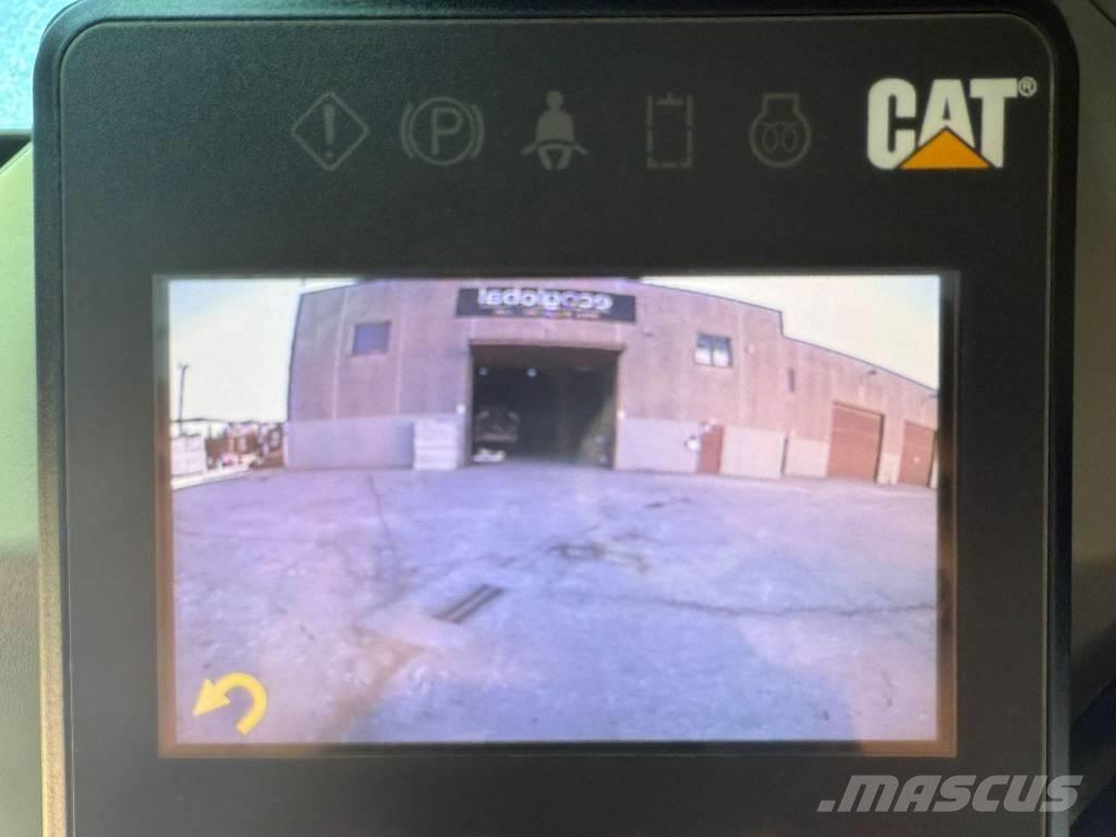 CAT 299 D3 Minilæsser - skridstyret