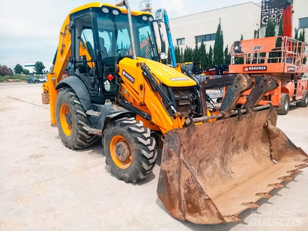 JCB 3 CX 4 T Rendegravere