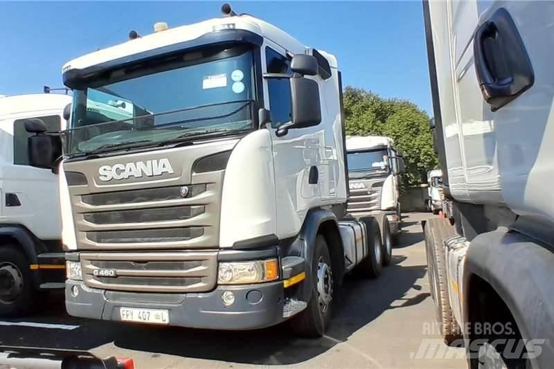 Scania G460 Andre lastbiler