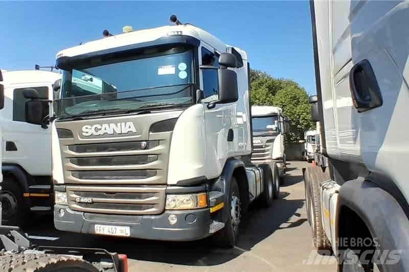 Scania G460 Andre lastbiler
