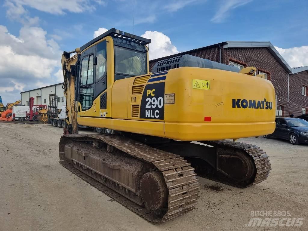 Komatsu PC 290 LC-8 Gravemaskiner på larvebånd