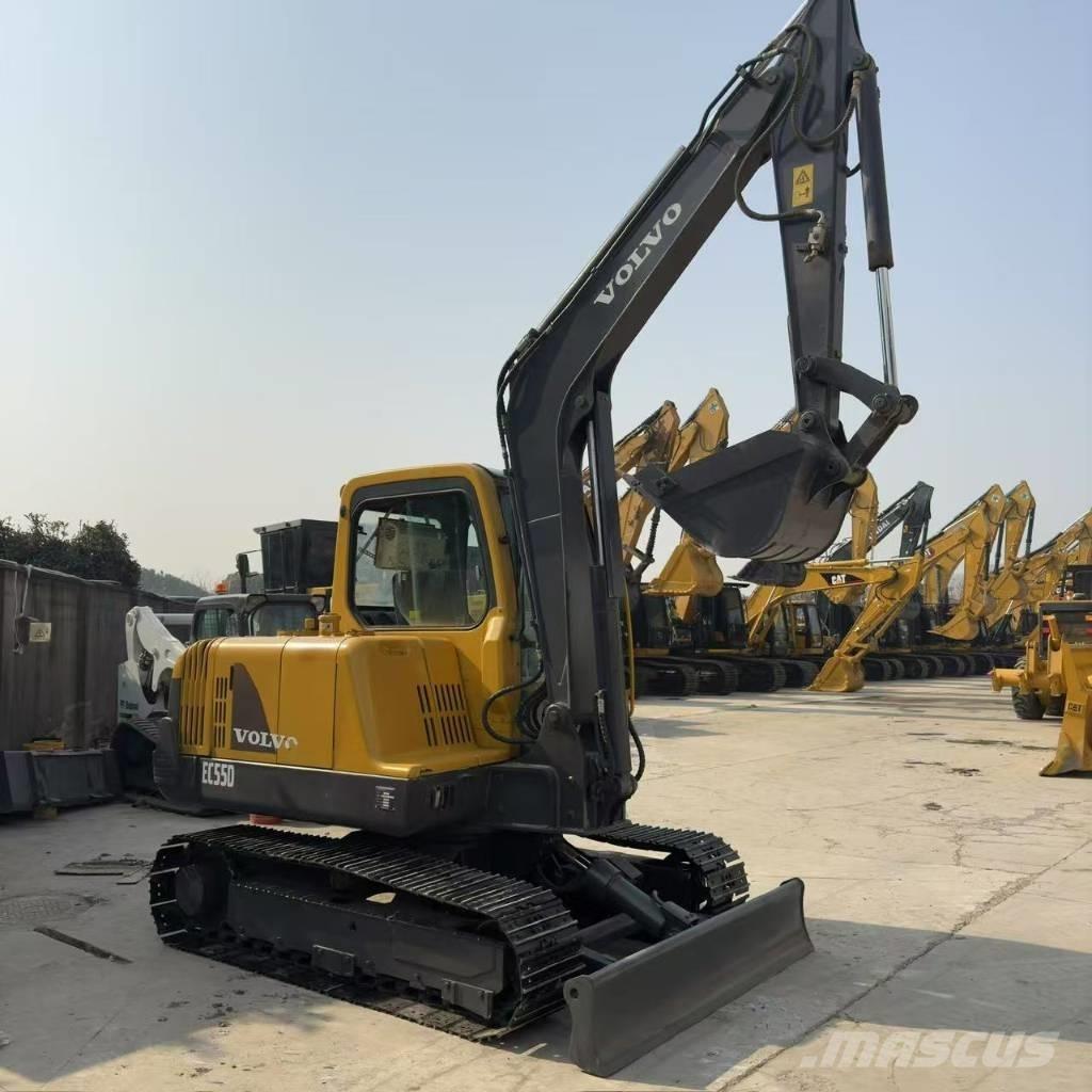 Volvo EC55D Minigravemaskiner