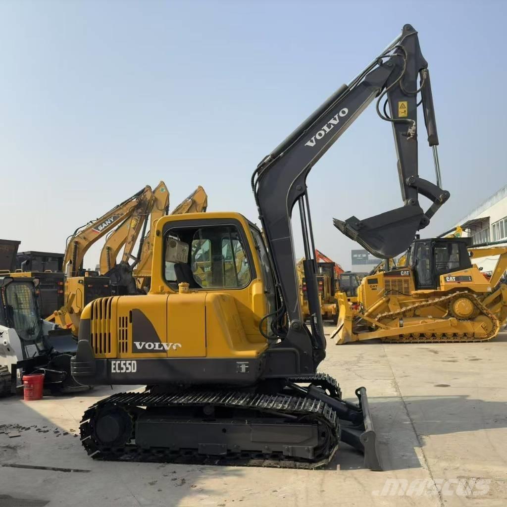 Volvo EC55D Minigravemaskiner
