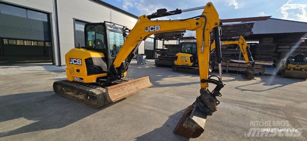 JCB 50 Z-2 Minigravemaskiner