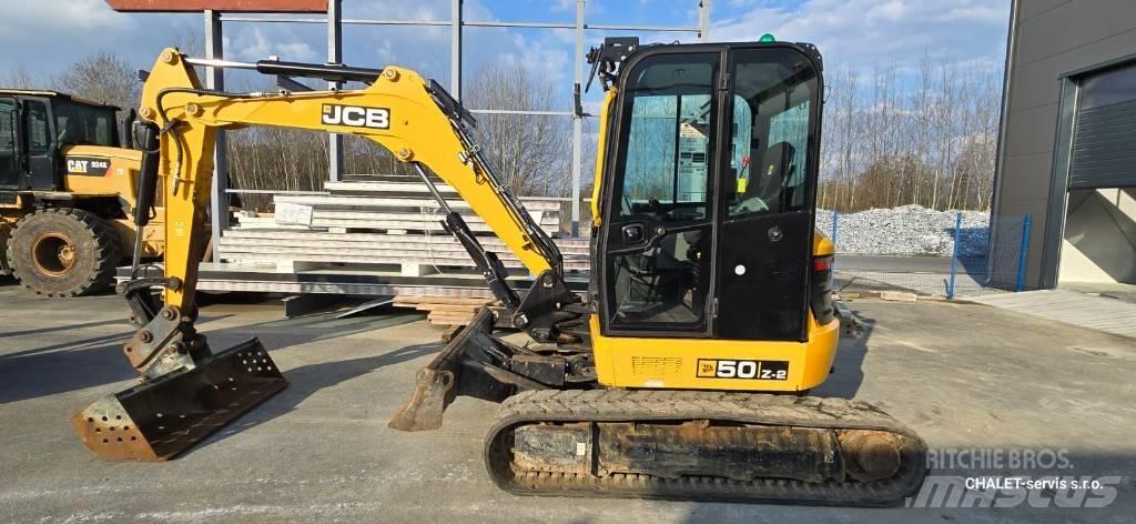 JCB 50 Z-2 Minigravemaskiner