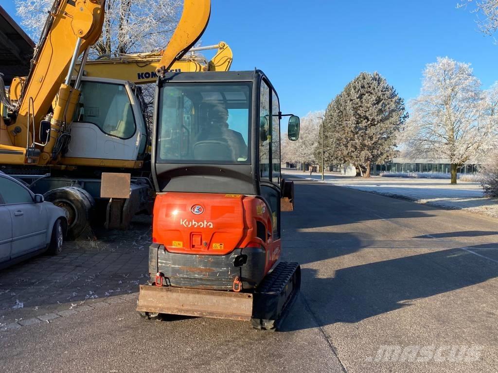 Kubota KX 018-4 Minigravemaskiner