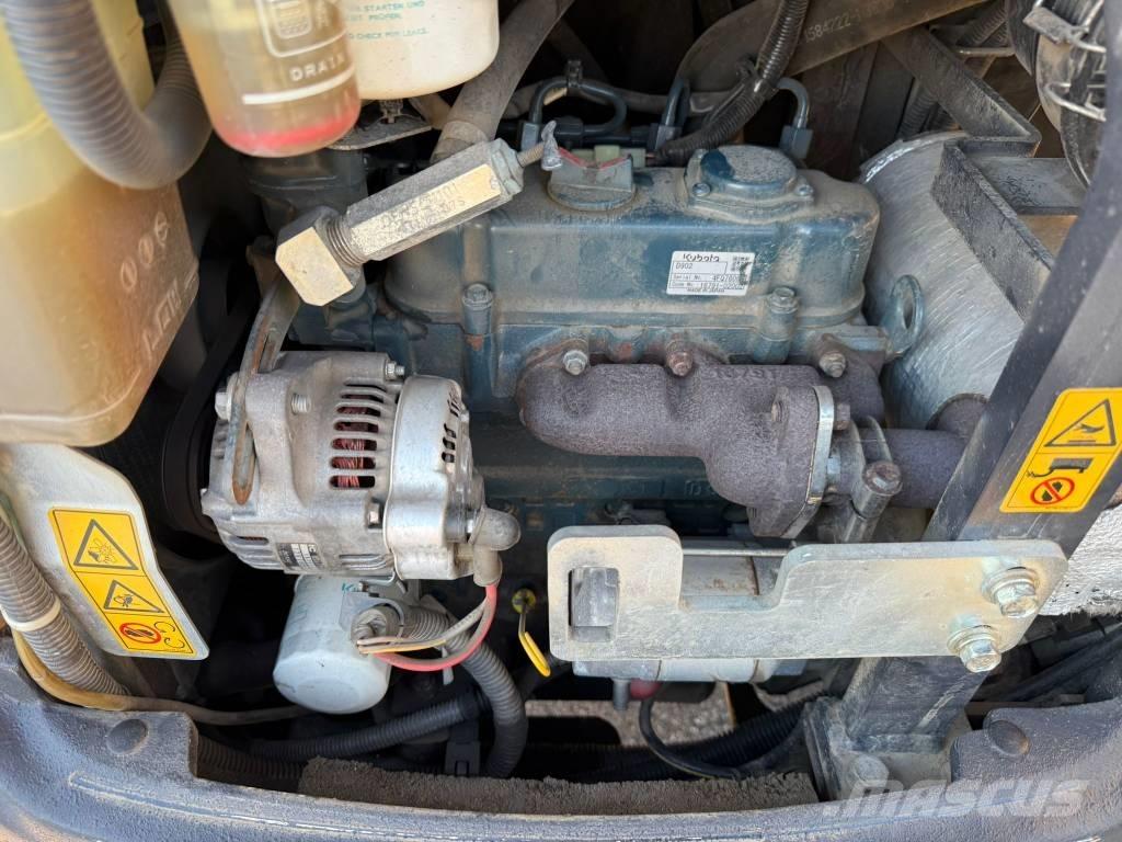 Kubota KX 018-4 Minigravemaskiner