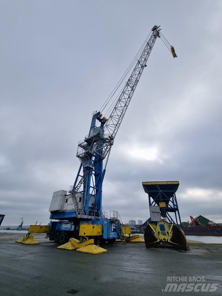 Fantuzzi MHC130 Havne kraner