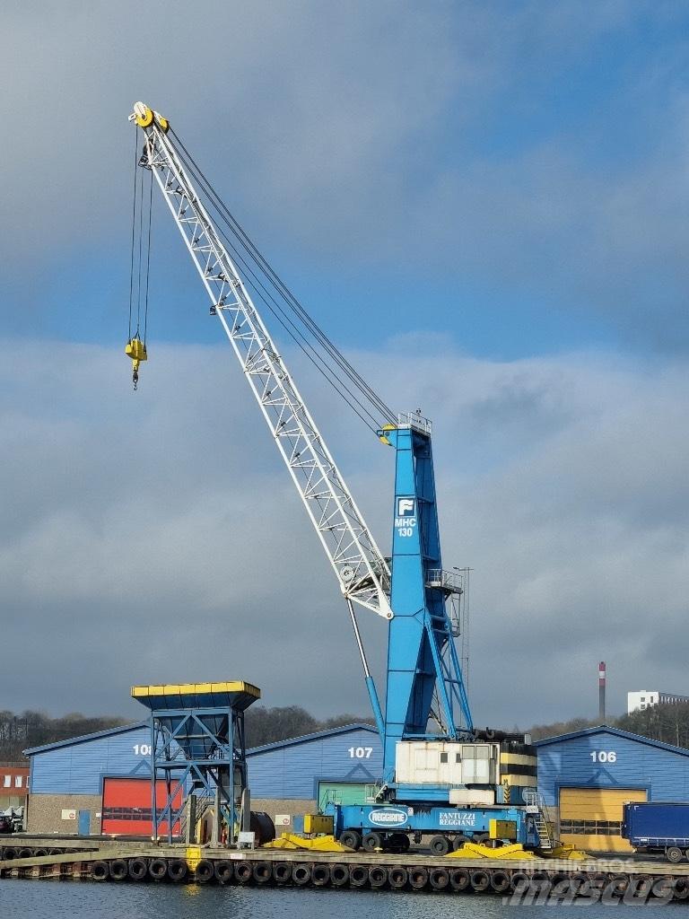 Fantuzzi MHC130 Havne kraner
