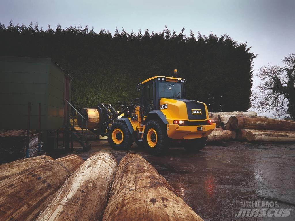 JCB 417 Læssemaskiner på hjul