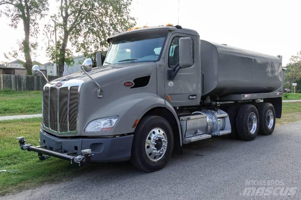 Peterbilt 579 Tankvogne - vand