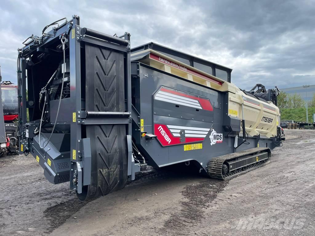 Terex Trommel MDS518 Tromler