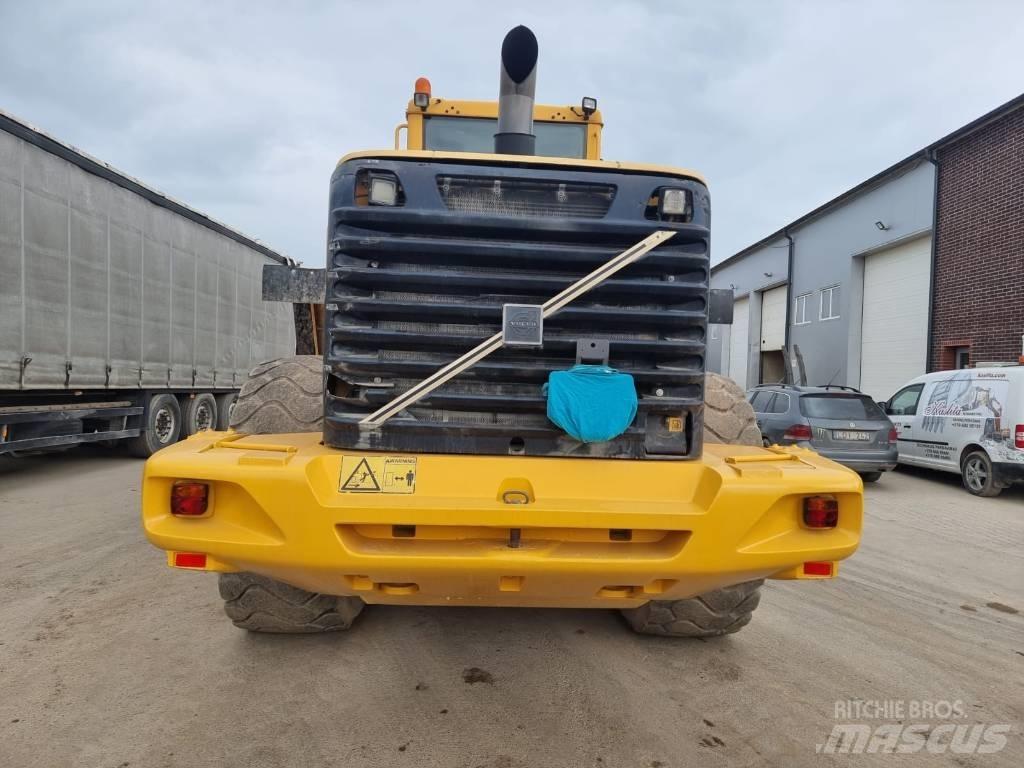 Volvo L 180 E Læssemaskiner på hjul