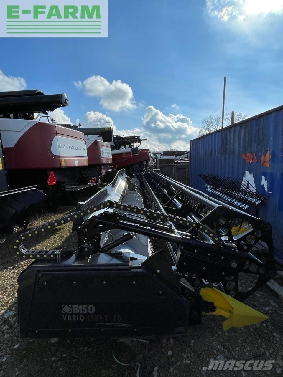 Biso 2D Vario 1070 Tilbehør til mejetærskere