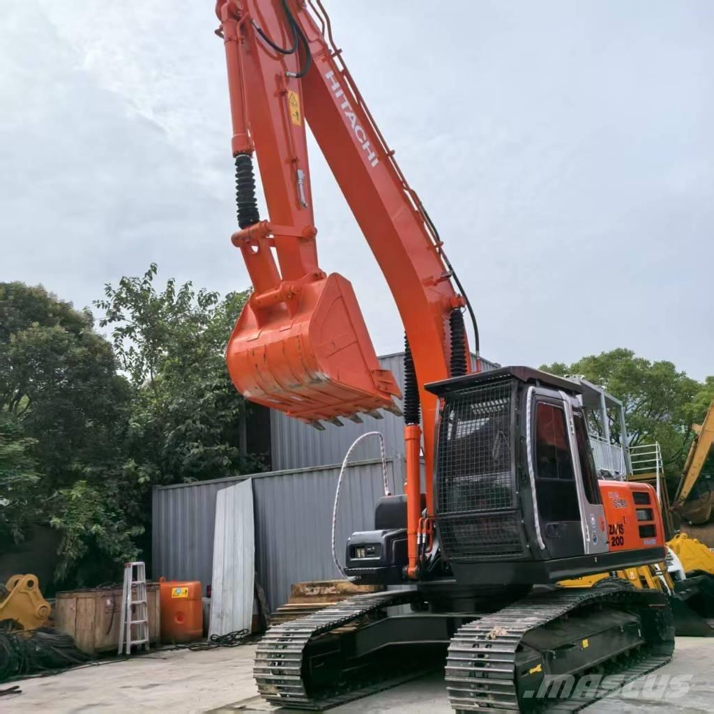 Hitachi ZX 200-3 G Gravemaskiner på larvebånd