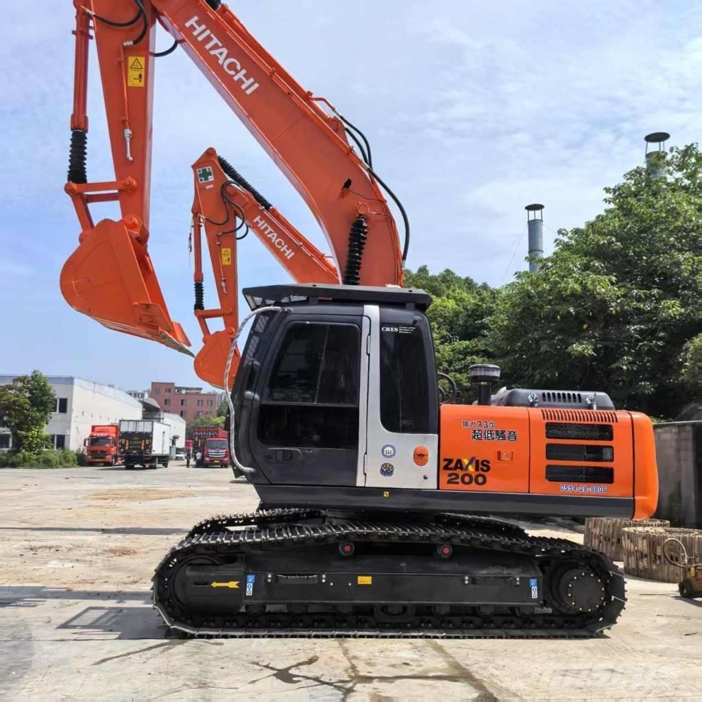 Hitachi ZX 200-3 G Gravemaskiner på larvebånd
