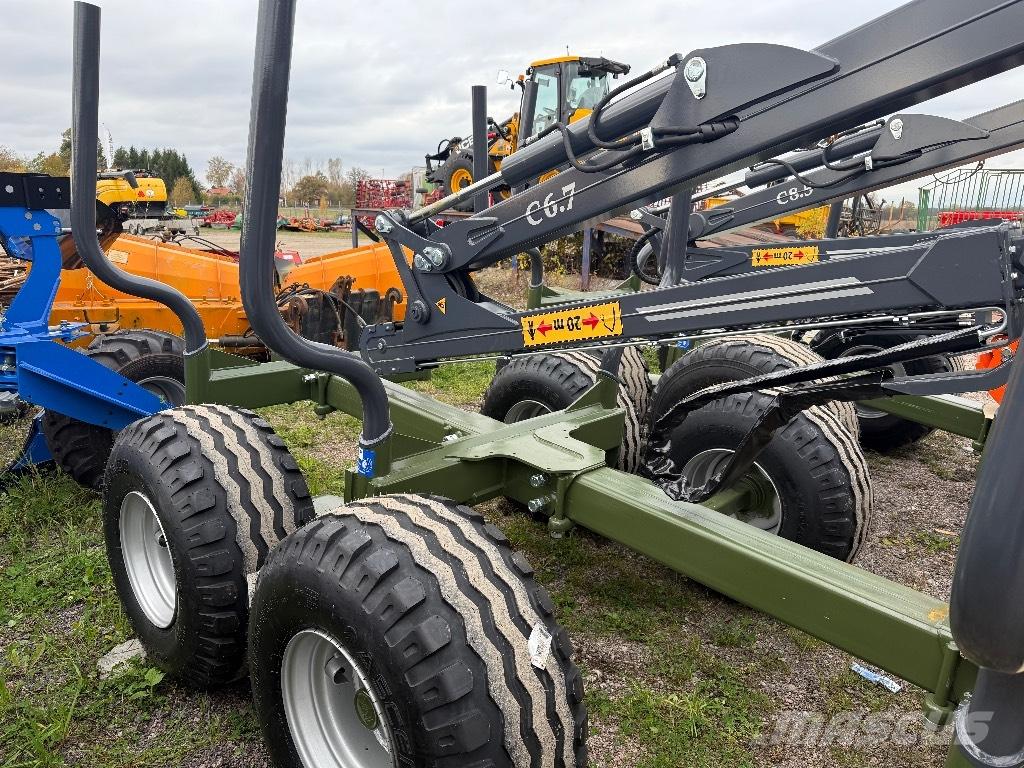 Farma T9 DS 6,7 kran Skovvogne