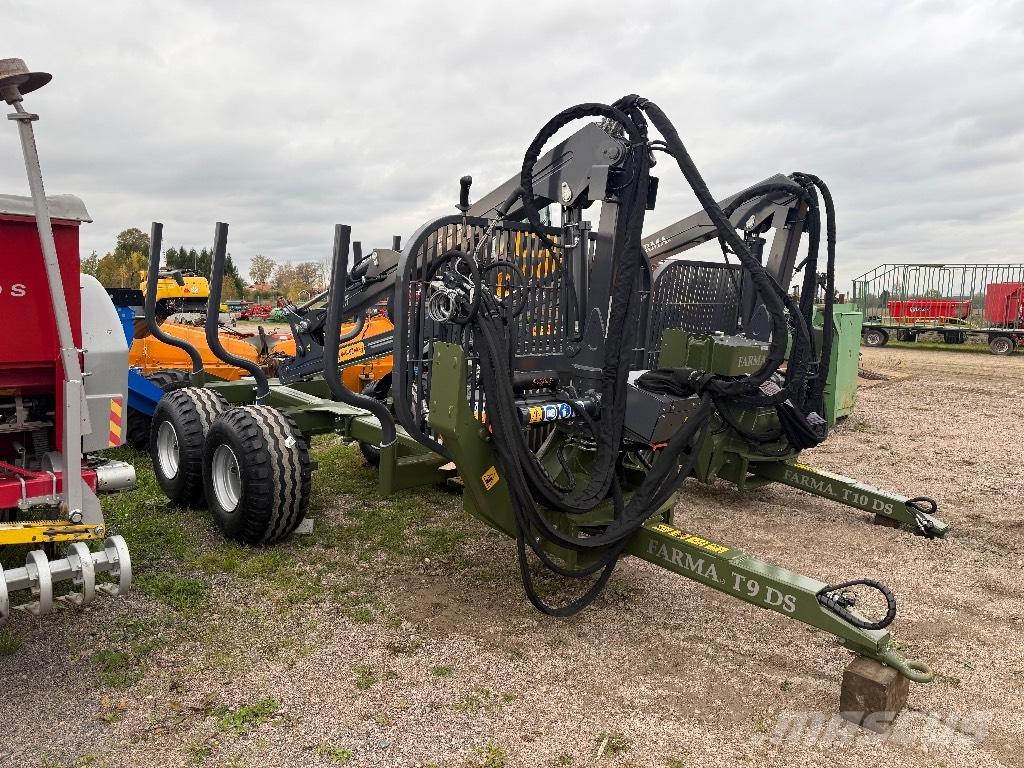 Farma T9 DS 6,7 kran Skovvogne