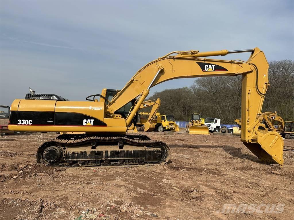 CAT 330 C Gravemaskiner på larvebånd