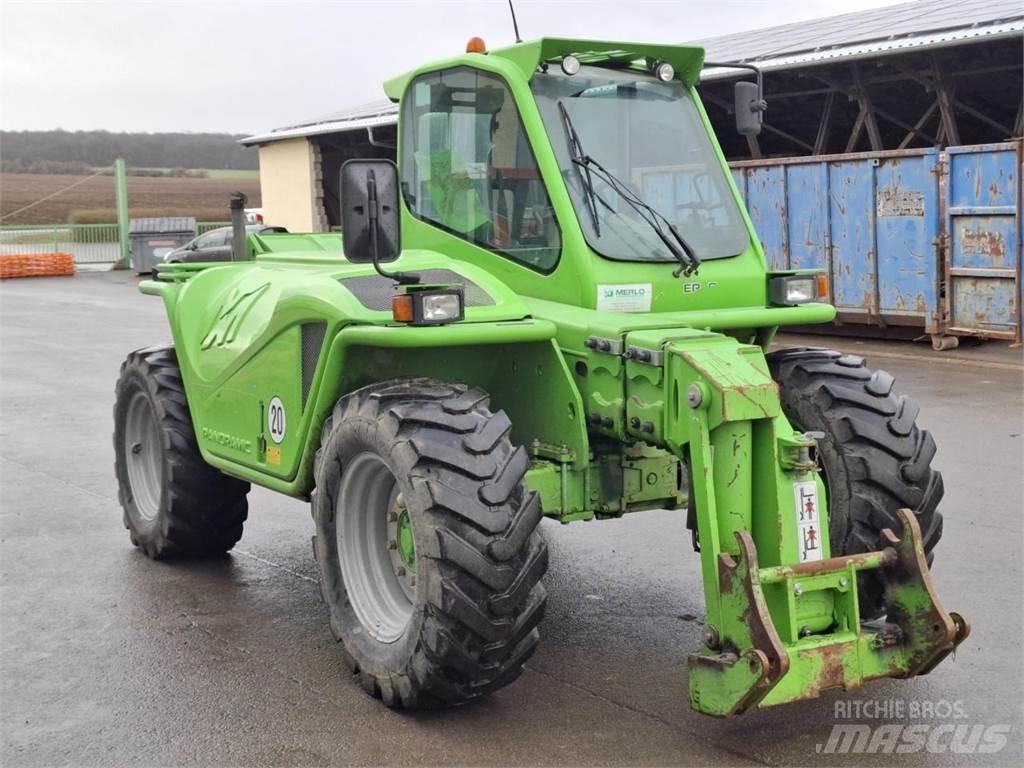 Merlo P 37.10 TOP Teleskoplæssere til landbrug