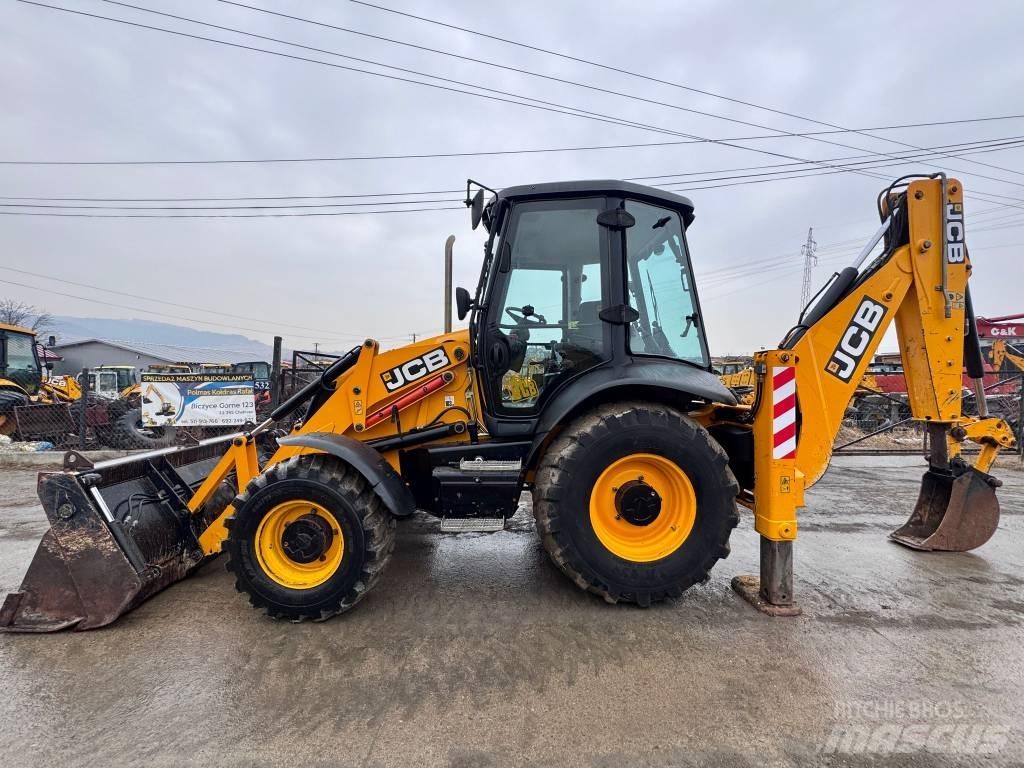 JCB 3 CX ECO Rendegravere