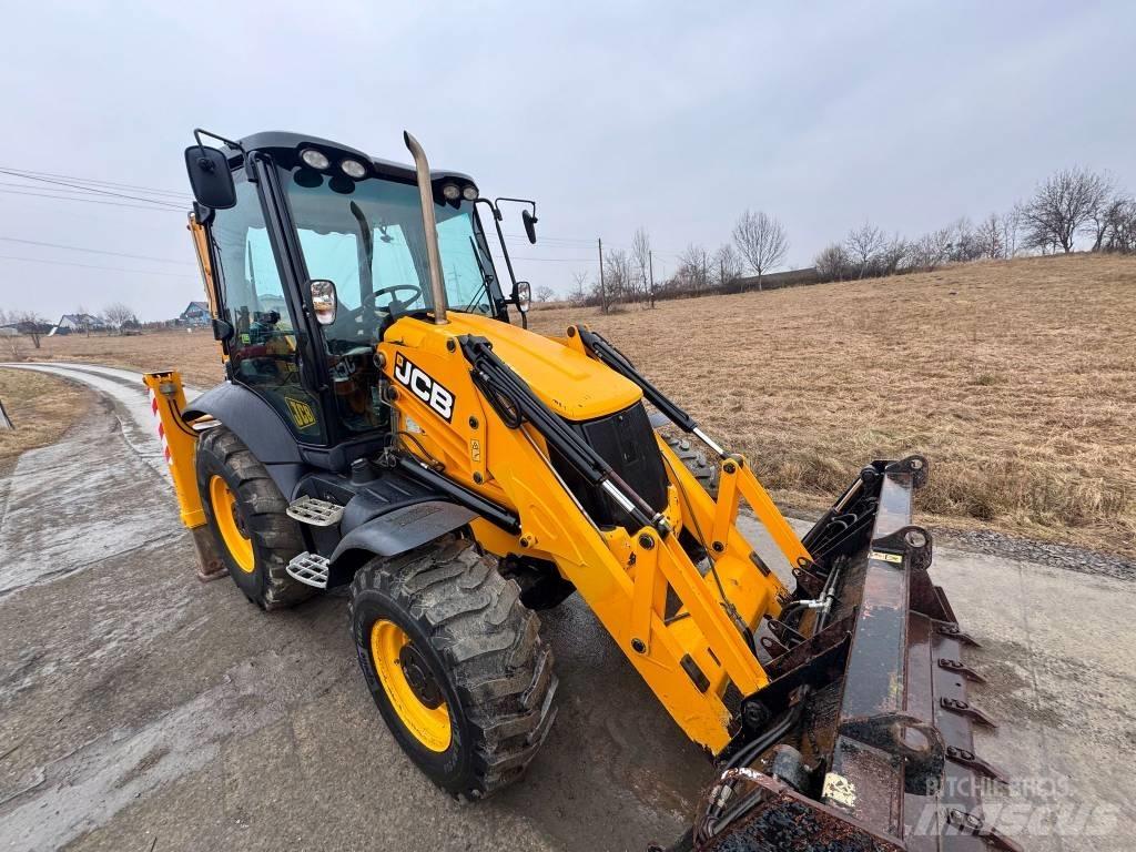 JCB 3 CX ECO Rendegravere