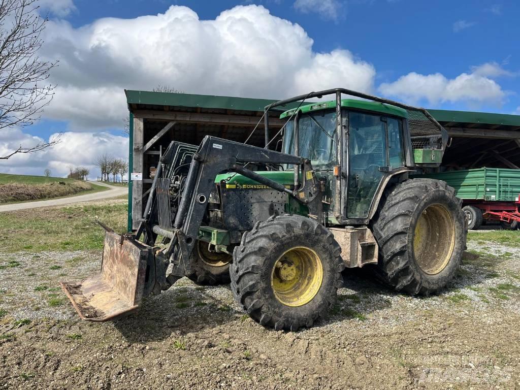 John Deere 6210 Skovbrugstraktorer