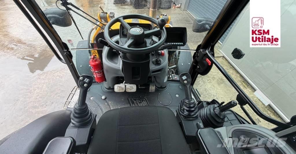 JCB 3 CX Rendegravere