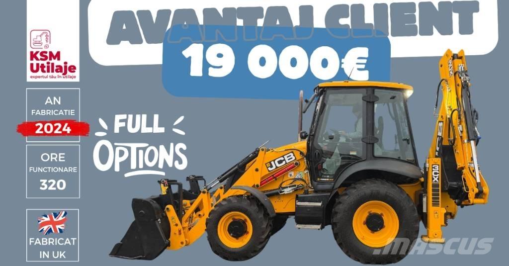 JCB 3 CX Rendegravere