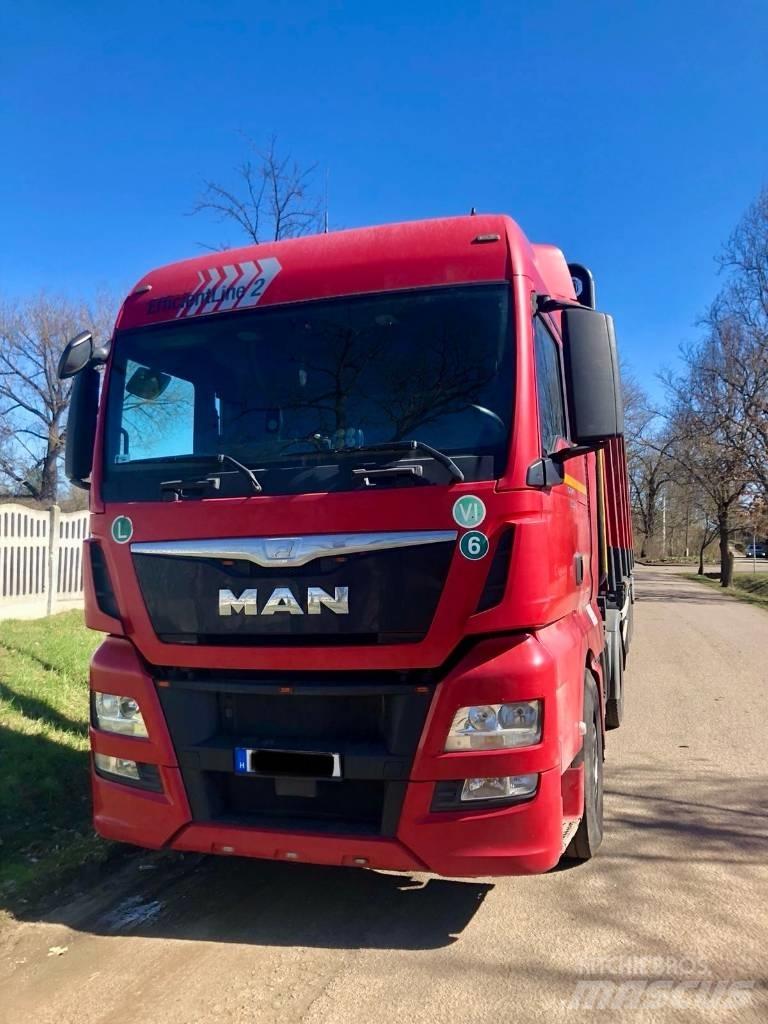 MAN TGX Trækkere