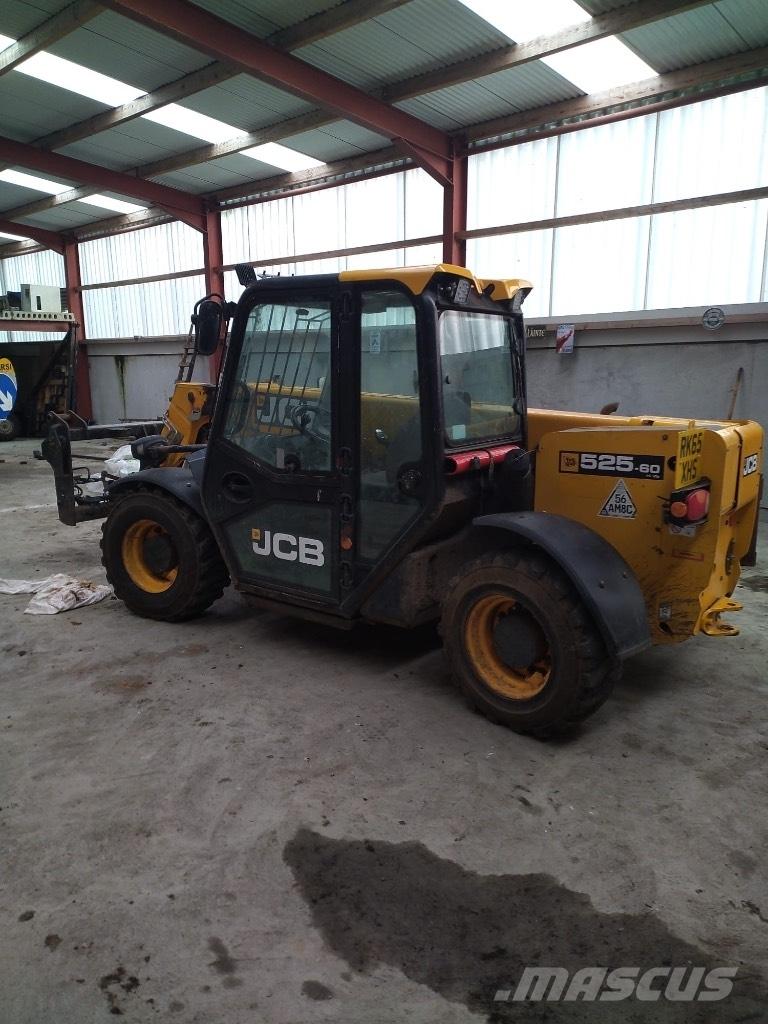 JCB 525-60 Teleskoplæssere