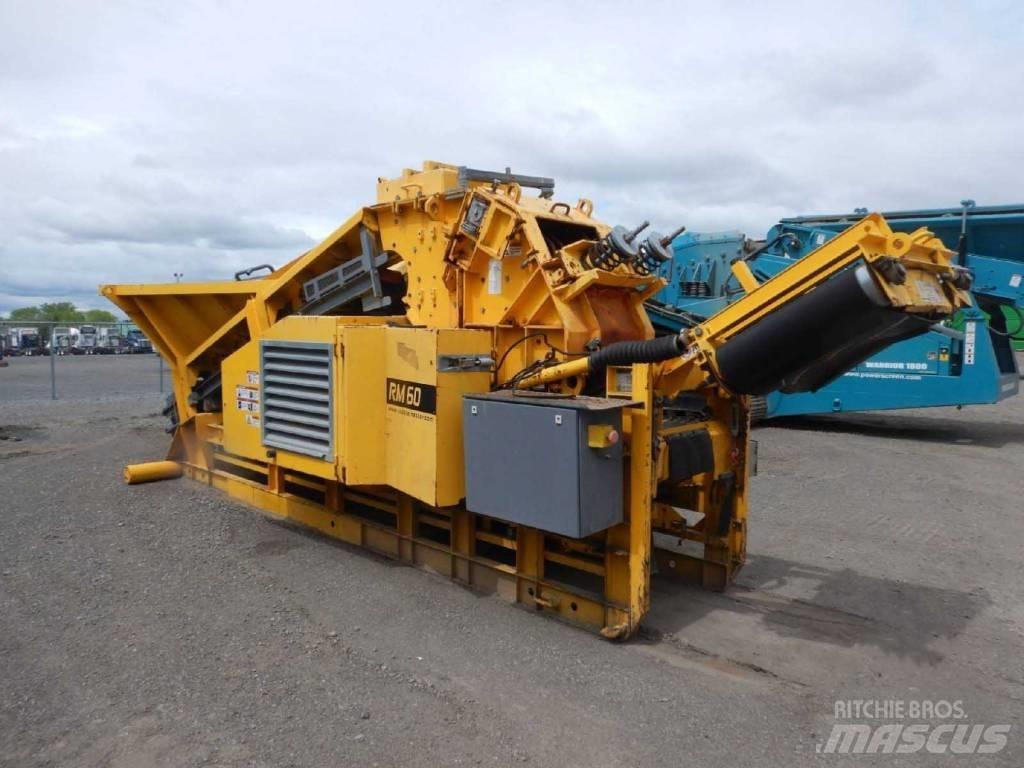 Rubble Master RM 60 Entreprenør - Andet