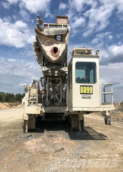 Sandvik D45KS Overfladeboreudstyr / Borerigge
