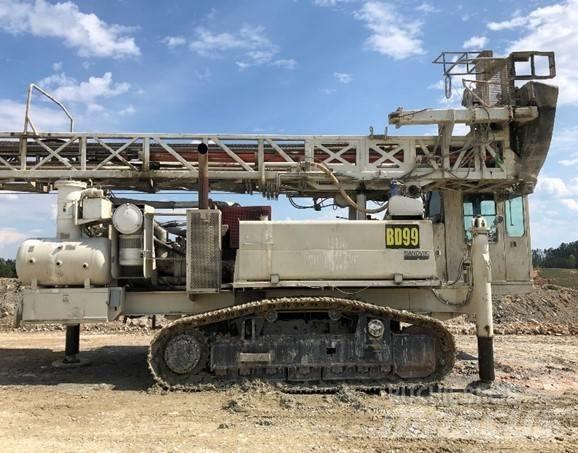 Sandvik D45KS Overfladeboreudstyr / Borerigge