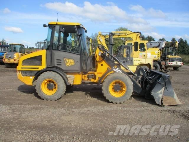 JCB 407 Læssemaskiner på hjul