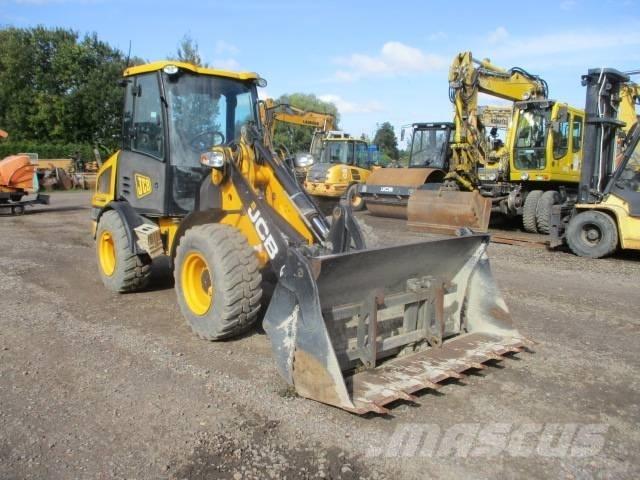 JCB 407 Læssemaskiner på hjul