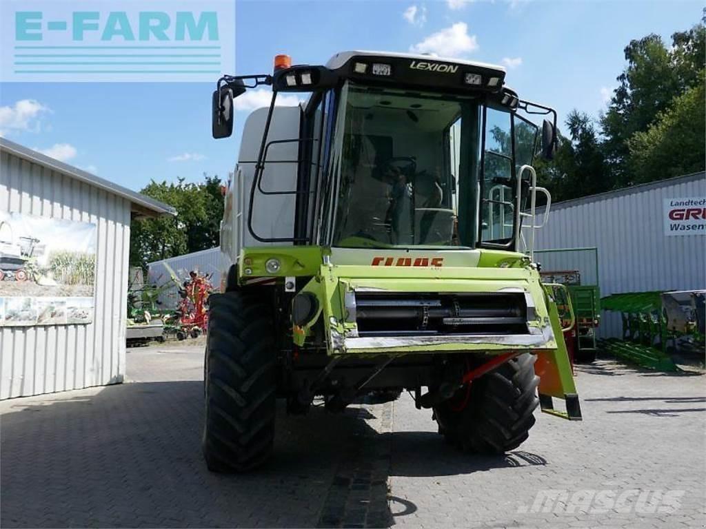CLAAS lexion 540 c Mejetærskere