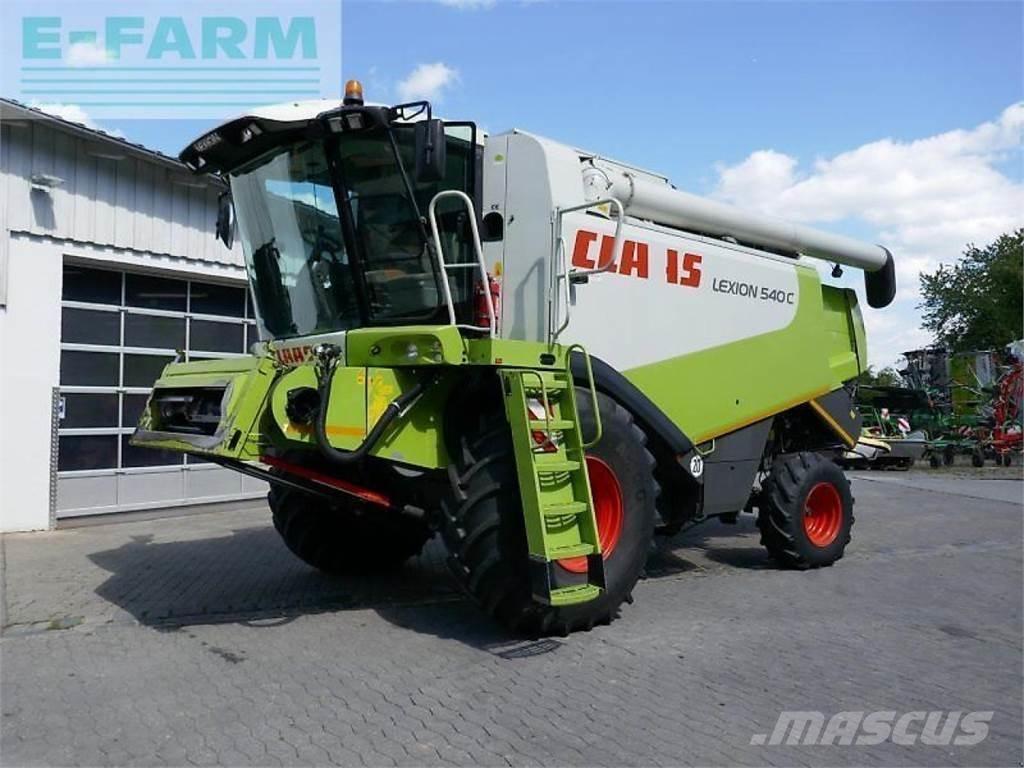 CLAAS lexion 540 c Mejetærskere