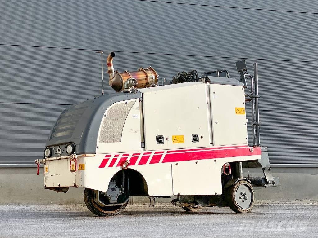 Wirtgen W 35 DC Asfalt-koldfræsere