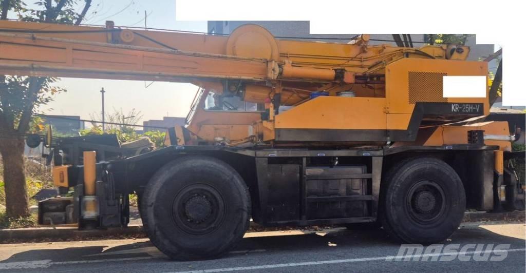 Kato SR 250 Kraner til hårdt terræn