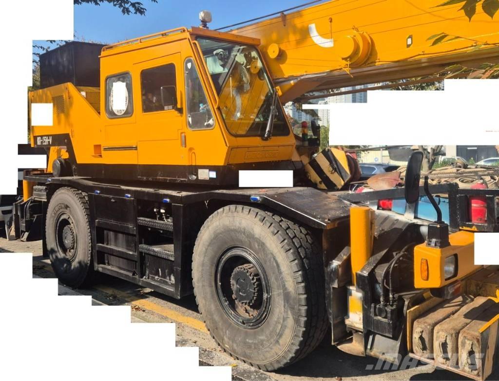 Kato SR 250 Kraner til hårdt terræn