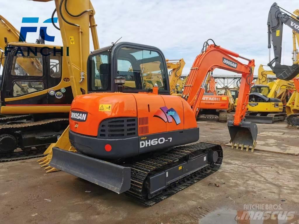 Doosan DH 60-7 Minigravemaskiner