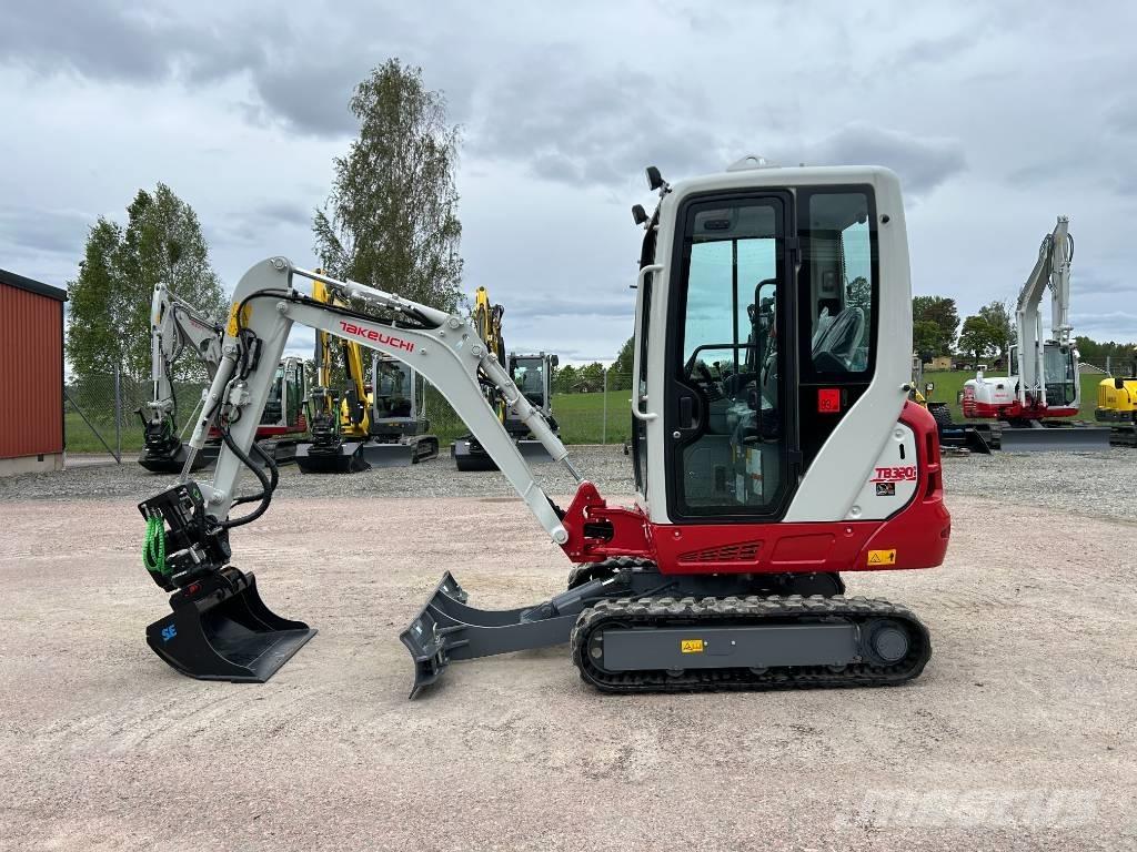 Takeuchi TB320 Minigravemaskiner